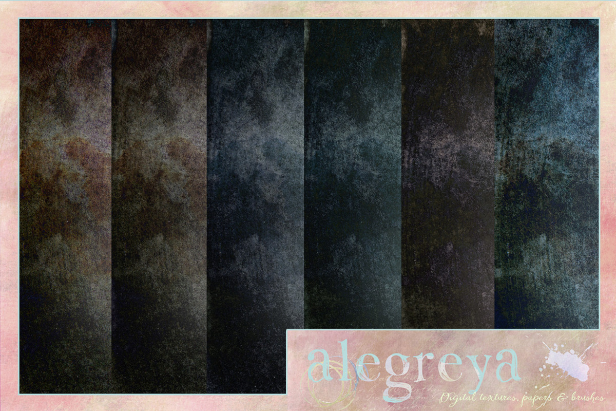 Concrete Digital Art Textures, a Texture Graphic by Alegreya (Photo 1 of 5)