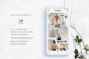 Glam Instagram Puzzle, a Social Media Template by Marie T (Thumbnail 8 of 8)