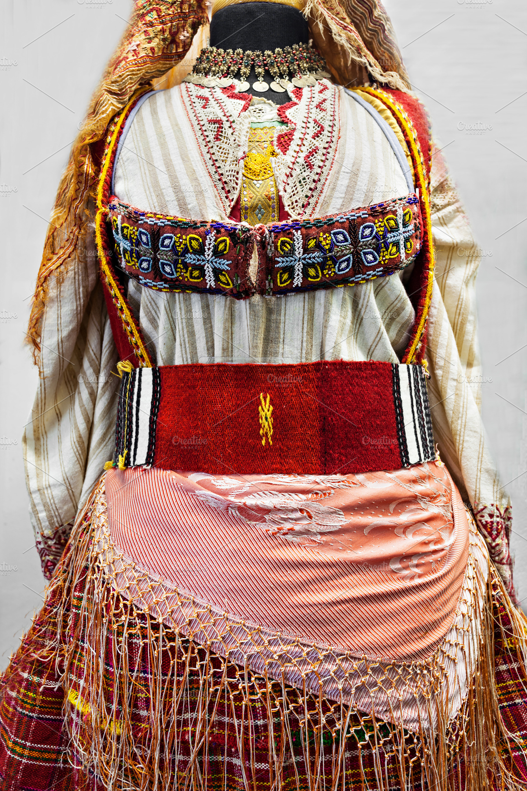 Balkan folk costume, a Photo by saiko3p