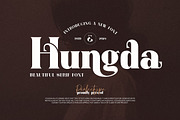 Hungda Elegant Serif Font Typeface, a Serif Font by Perfectype (Thumbnail 1 of 7)