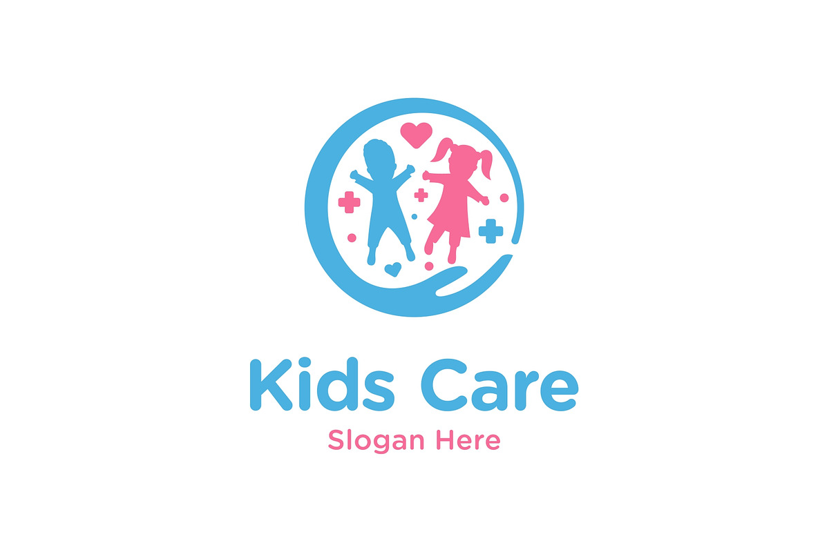 Kids Healthcare Logo, a Branding & Logo Template by ika trisiana