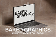 STOFT ANIMATED MOCKUP COLLECTION, a Mac Mockup by Baked Graphics (Thumbnail 1 of 4)