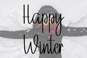 Snowhouse, a Handwritten Font by InermediaSTUDIO (Thumbnail 3 of 6)