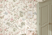 Vintage Nursery Wallpaper Mockup PSD, a Household Mockup by 1001 mockups (Thumbnail 6 of 14)