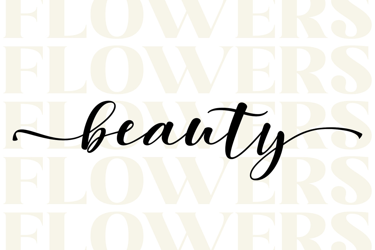 Ellovia | Script Font, a Script Font by Ekahermawan (Photo 2 of 14)