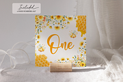 Floral Bee Baby Shower Games Bundle, a Templates & Theme by VeliusCreativeStudio (Thumbnail 5 of 6)