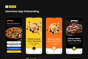 Yumgo – Food Delivery Mobile App UI, an UI Kit Template by Brickclay (Thumbnail 13 of 19)