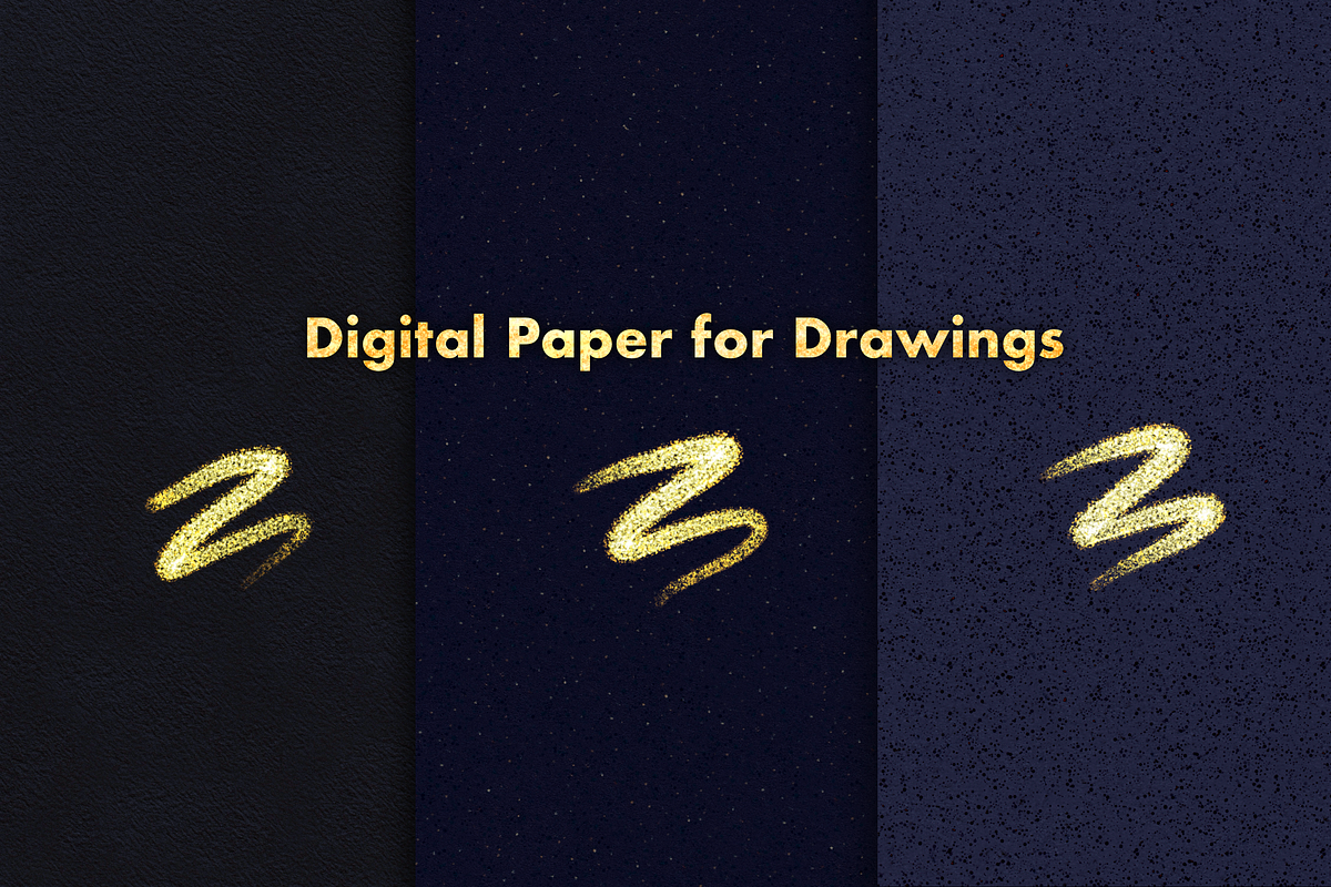 Big Procreate Brushes Bundle, a Brush Add-On by Moon House Shop (Photo 21 of 60)