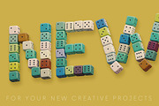 Dice - PNG Alphabet, an Object Graphic by MIIM (Thumbnail 4 of 4)