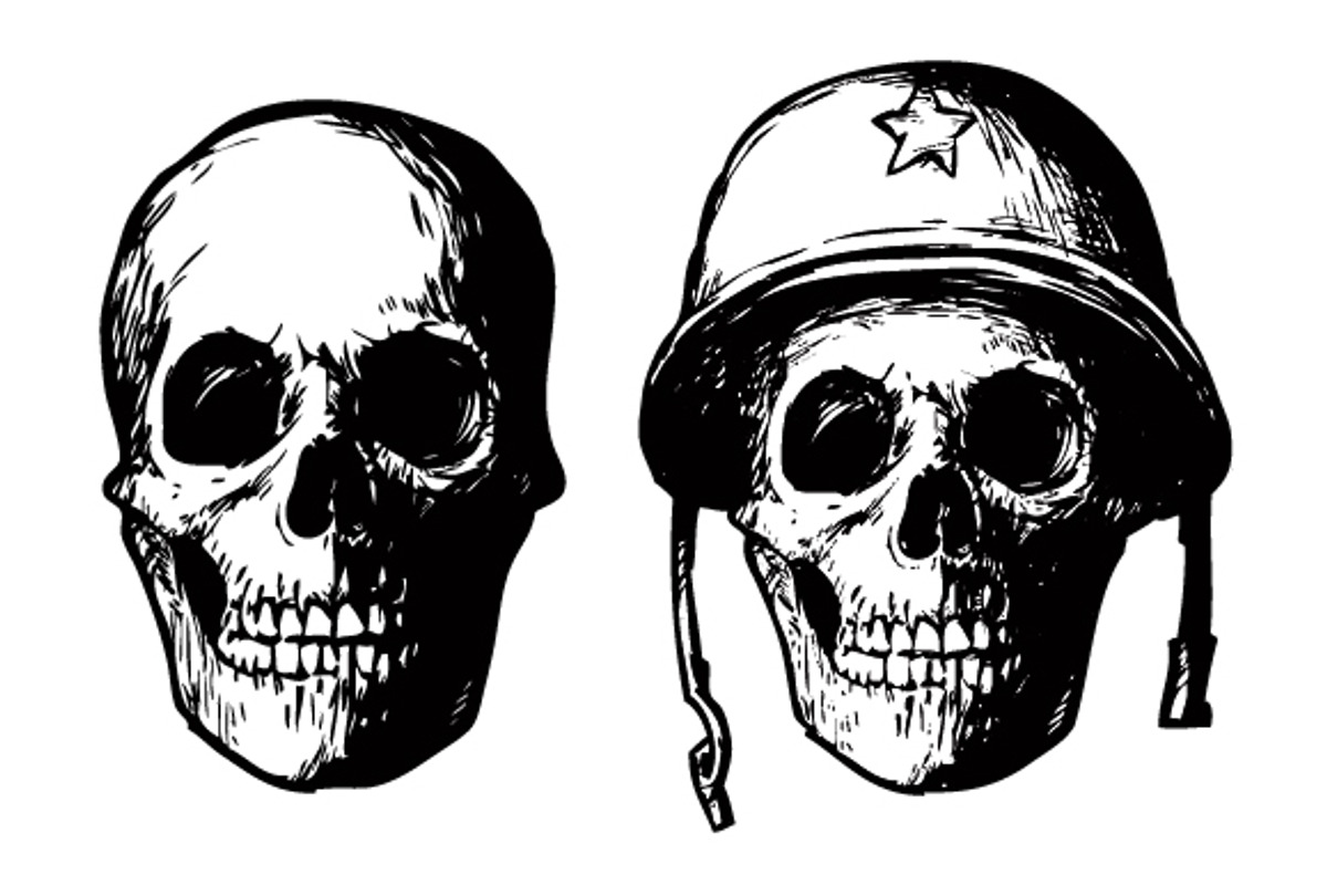 Skull army, a Graphic by Mongkees (Photo 2 of 3)
