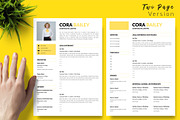 Lawyer CV Template / Resume - Cora, a Resume Template by Templates Design Co. (Thumbnail 3 of 17)