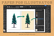 Paper for Illustrator, a Texture Graphic by Brian Ritter Design (Thumbnail 3 of 9)