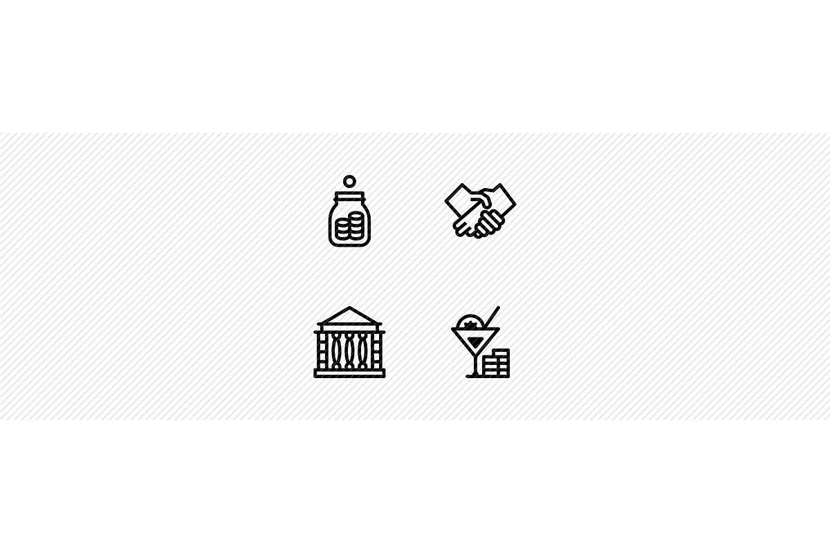 Business & Finance Icons, an Icon by Jinro (Photo 8 of 18)