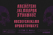 Riseria Typeface, a Blackletter Font by alit design (Thumbnail 6 of 20)