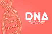 15 Abstract DNA Shapes, an Object Graphic by GarryKillian (Thumbnail 1 of 4)