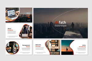 Alfath - Powerpoint Template