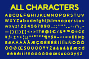 CS Pacify Drawn, a Sans Serif Font by Craft Supply Co. (Thumbnail 8 of 8)
