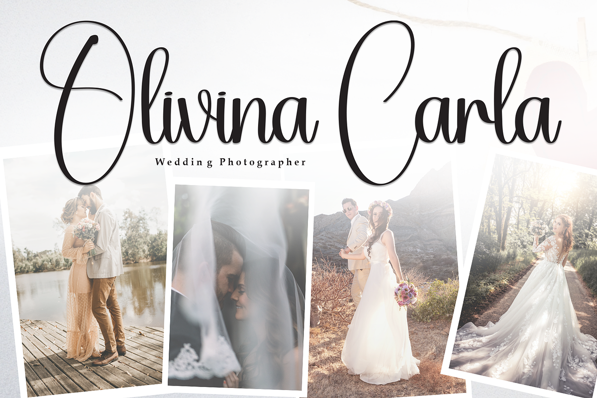 Underline | Script Font, a Handwritten Font by Scratchones (Photo 3 of 9)