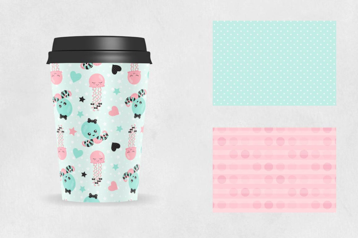 DREAM PLUSHIES Pattern collection, a Pattern Graphic by PrettyPatterns (Photo 2 of 5)
