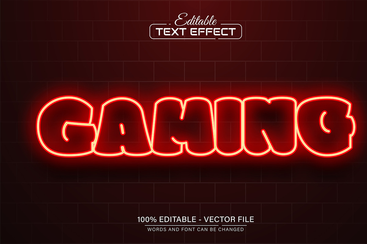 3D Text Effects Collection Vol 16, a Graphic by Aglonemadesign (Photo 2 of 9)
