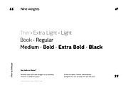 Mosse (Complete Family), a Sans Serif Font by Deltatype (Thumbnail 6 of 8)