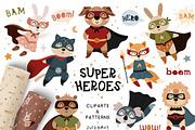 Kids Bundle - graphic collections, an Illustration by JulzaArt (Thumbnail 7 of 16)