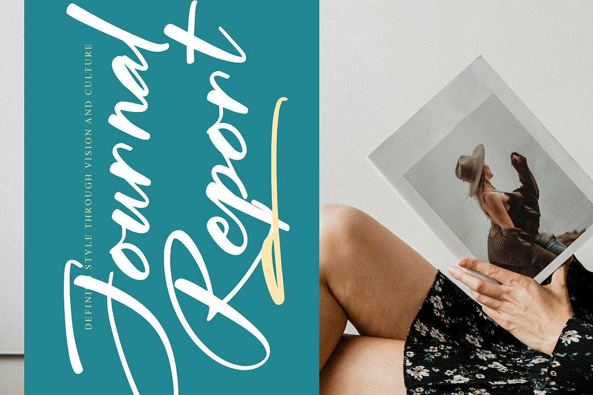 Midnight Sneaker, a Script Font by operatype.co (Photo 7 of 15)