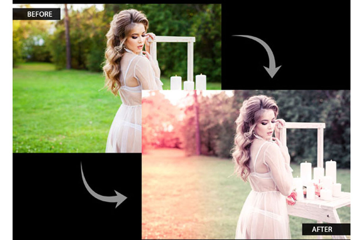 Light Leak Lightroom Mobile Presets preview 3