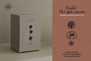 Wild Herbarium — Botanical Folk Art, an Object Illustration by happpydesign (Thumbnail 4 of 14)