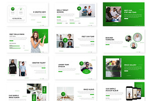 Haztec - Powerpoint Template