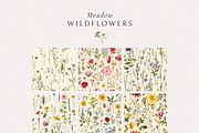 Wildflowers Print Seamless Patterns, a Pattern Graphic by Olya Creative (Thumbnail 15 of 15)