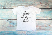 18 Kids White t-shirt Mockup bundle., a Print Template by MockupMarket (Thumbnail 2 of 19)