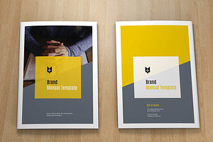 Brand Manual Template-V148