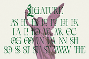 Ophylia, a Blackletter Font by ethylene.creative (Thumbnail 5 of 8)