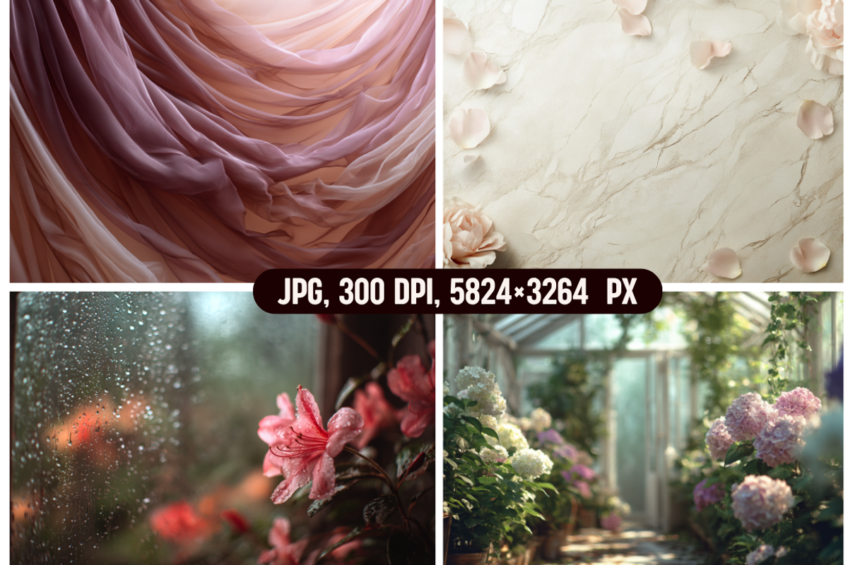 Romantic & Dreamy Photo Backdrops, a Background Graphic by PrintHaven Designs (Photo 10 of 12)