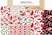 Meat, butcher shop. Watercolor., a Food Illustration by Alena Sid (Thumbnail 9 of 11)