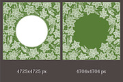 Lace seamless patterns collection., a Pattern Graphic by Ajuga (Thumbnail 2 of 9)