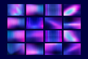 Ribbed Fractal Glass Neon Collection, a Background Graphic by RDShop (Thumbnail 3 of 9)