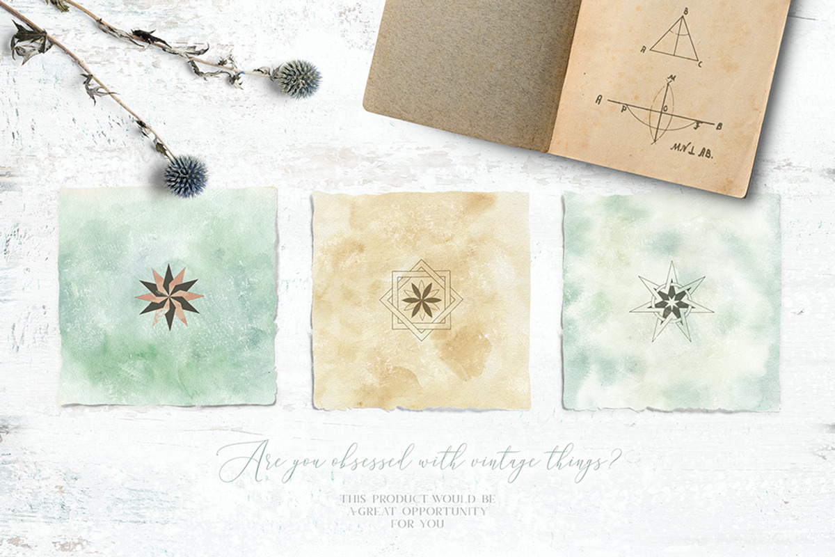 Delicate Watercolor Florals, a Decorative Illustration by Eva Katerina (Photo 14 of 25)
