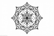 Adult Mandala Coloring Book, an Illustration by Amazin_art (Thumbnail 3 of 11)