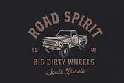 Brokson Script & Serif + Extras, a Serif Font by Andrey Sharonov (Thumbnail 4 of 20)