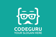 Code Guru Logo Template, a Branding & Logo Template by Zlaws (Thumbnail 6 of 6)