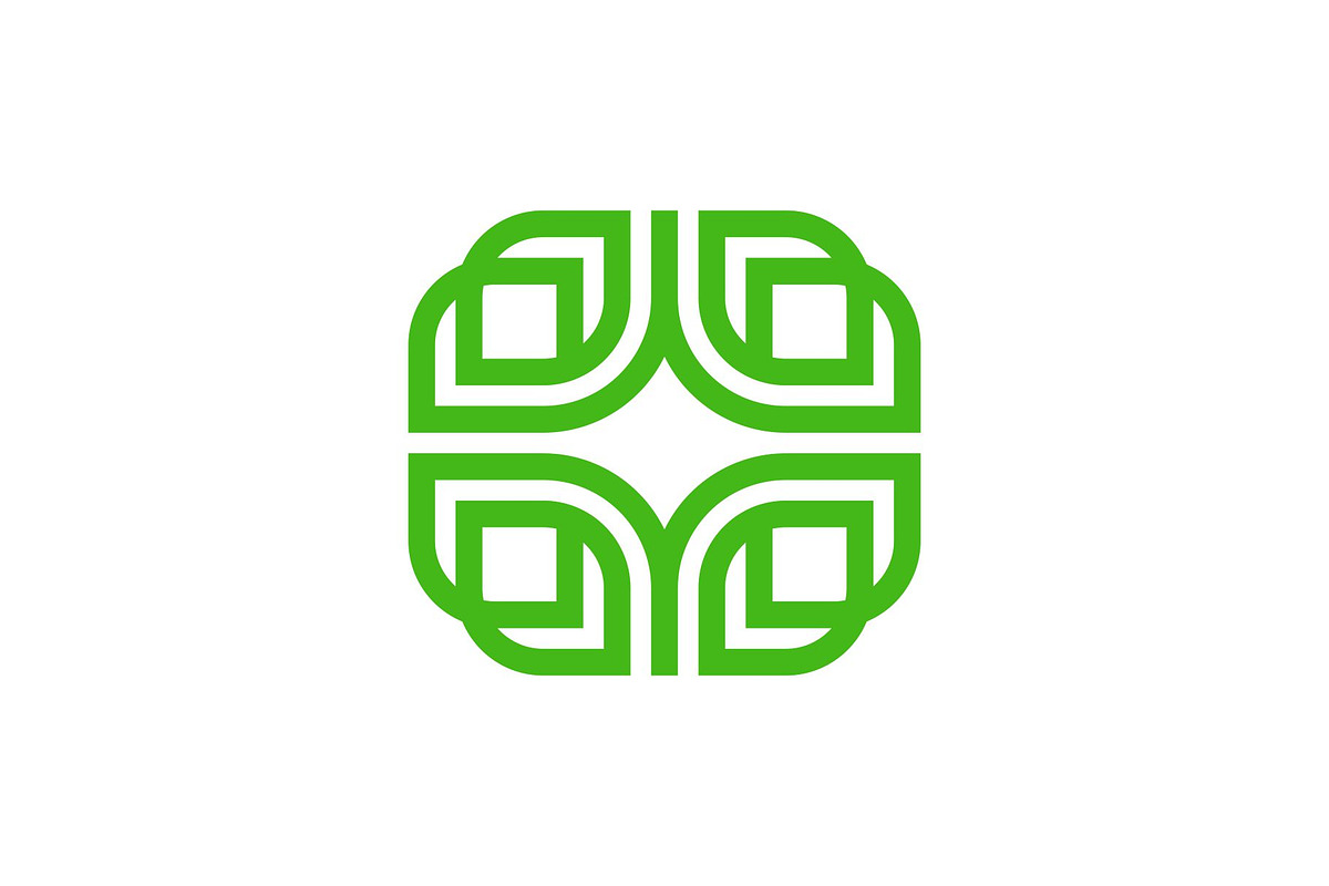 Ornamental Flower Line Art Logo, a Branding & Logo Template by Buqancreative (Photo 1 of 3)
