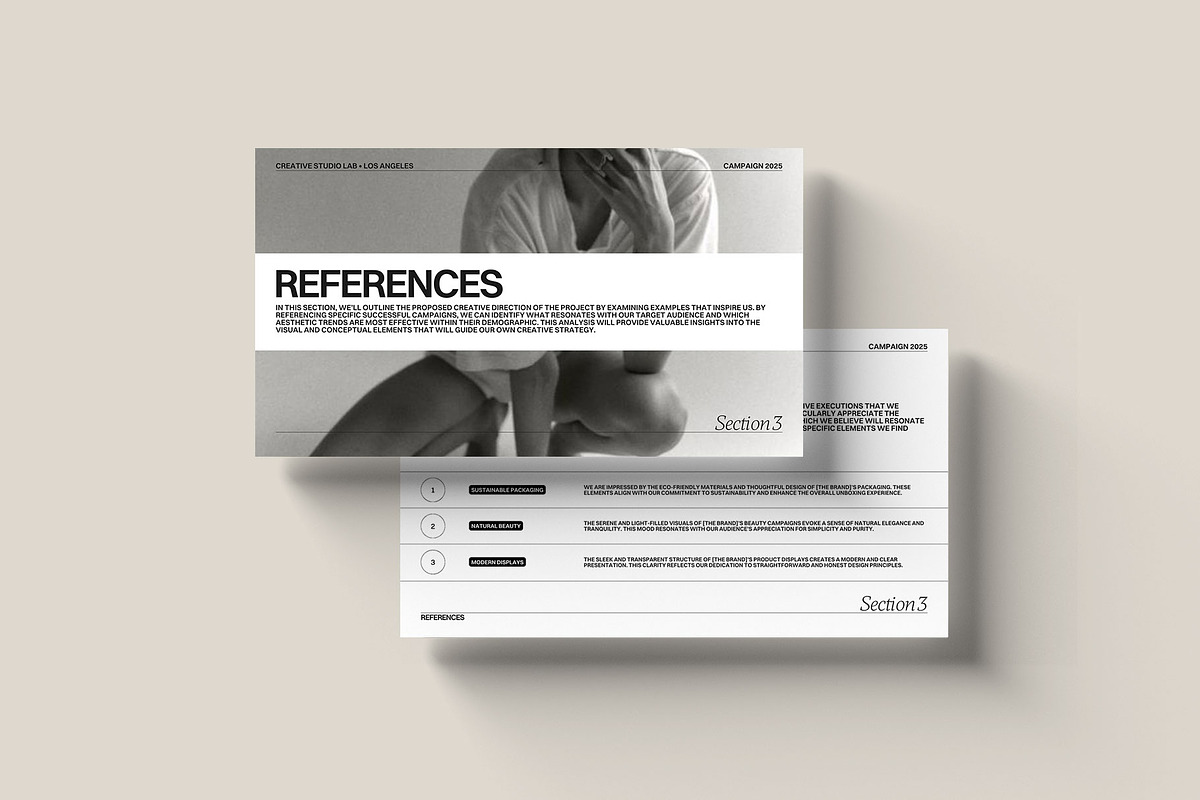Creative Brief Template for Canva, a Presentation Template by Moscovita Studio (Photo 6 of 10)