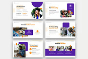 Onstude - Online School Keynote, a Presentation Template by Fit-tee (Thumbnail 5 of 6)