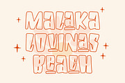 Trazen - Funky Retro Display Font, a Sans Serif Font by Flawless And Co (Thumbnail 3 of 10)