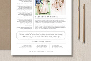 Wedding Newspaper Template, a Flyer Template by roselindoco (Thumbnail 2 of 5)
