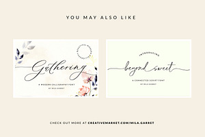 La Angelie Wedding Calligraphy Font