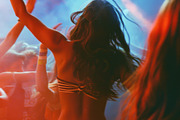 115 Dancing at a party, a Person Photo by Handmadefont (Thumbnail 107 of 118)