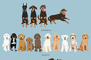 140 Detailed Dogs Vol. 2 Art Bundle, an Illustration by Putnam Road Art (Thumbnail 3 of 5)